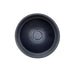 elevenpast Pots & Planters Rustic Round Japi Planter Black