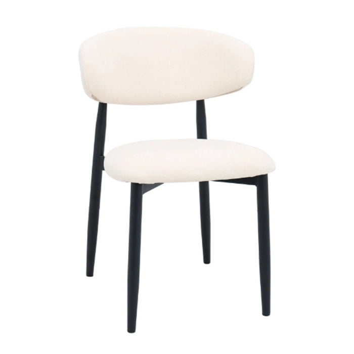 elevenpast dining chair White Linen Lucien Dining Chair - Multiple Colours