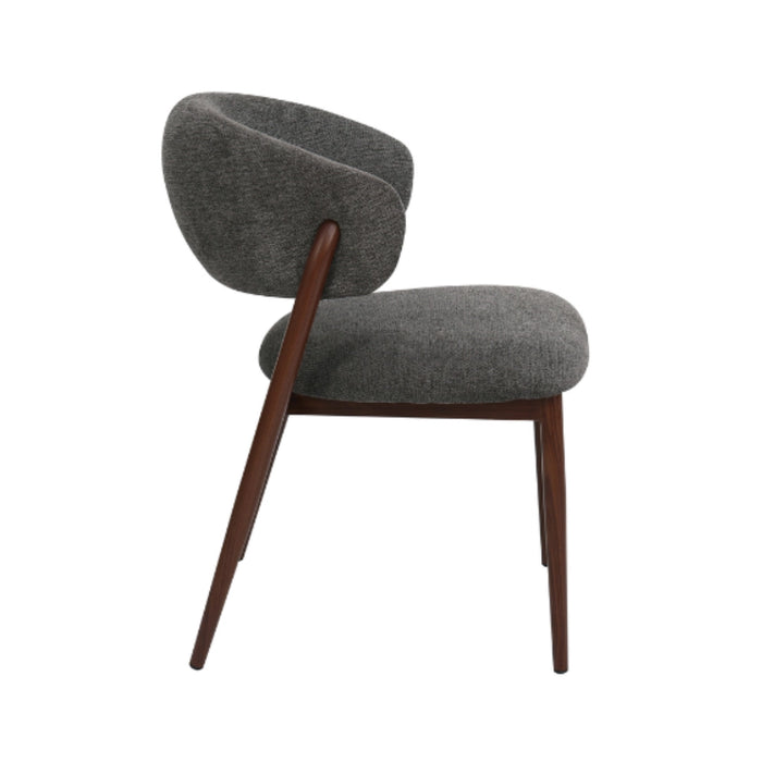 Lyon Dining Chair - Water Repellent Aragon Fabric 