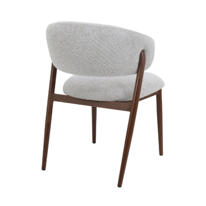 Lyon Dining Chair - Water Repellent Aragon Fabric 