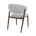 Lyon Dining Chair - Water Repellent Aragon Fabric 