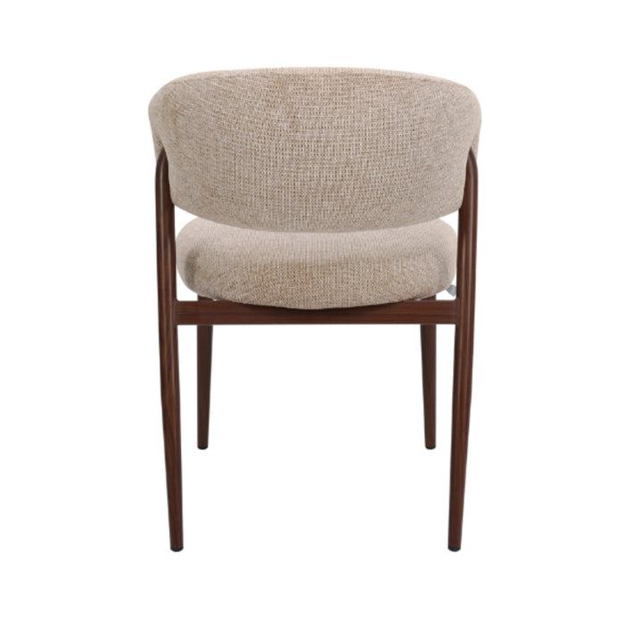 Lyon Dining Chair - Water Repellent Aragon Fabric 