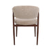 Lyon Dining Chair - Water Repellent Aragon Fabric 