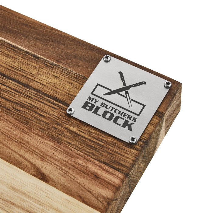 Large Wooden Chopping Block