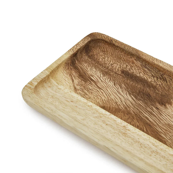 elevenpast wooden serving trays Kruger Wooden Square Trays – Small | Medium | Large