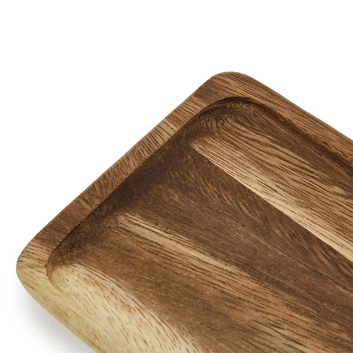 elevenpast wooden serving trays Kruger Wooden Square Trays – Small | Medium | Large