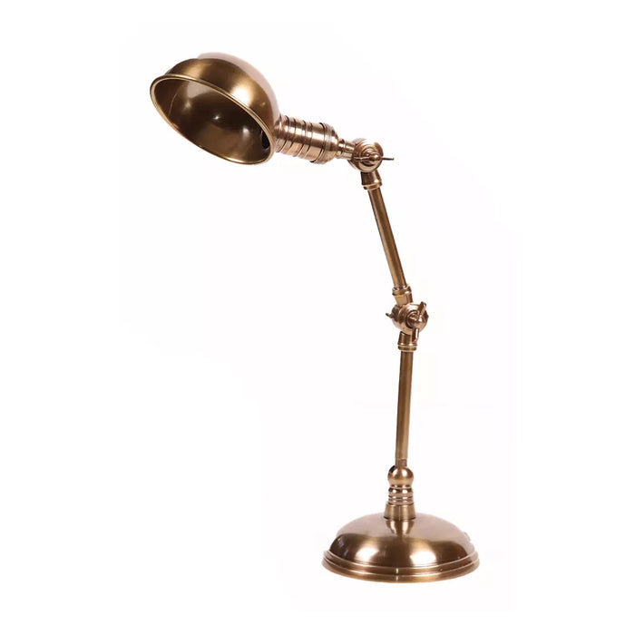 Princeton Desk Lamp - Antique Brass | Antique Silver