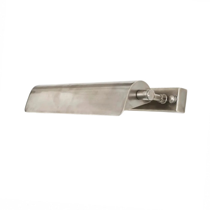 Goya Metal Outdoor Picture Wall Light Brass | Black