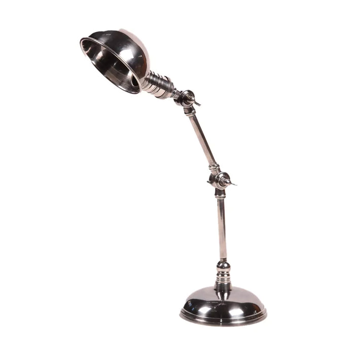 Princeton Desk Lamp - Antique Brass | Antique Silver