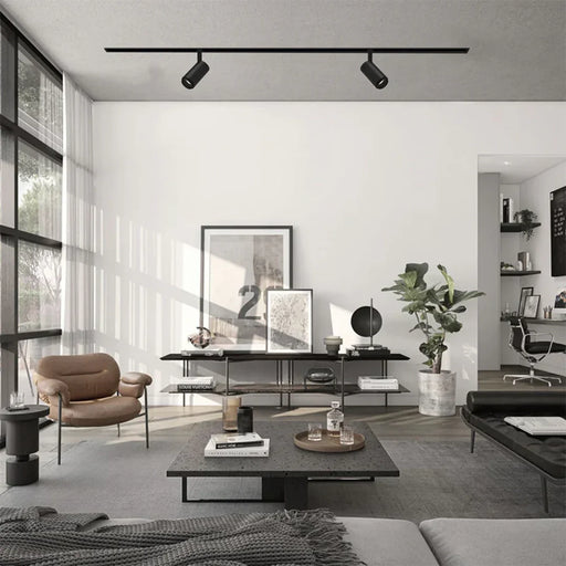 elevenpast Track Lighting rail Magtrack Recessed Track Rail - 48V