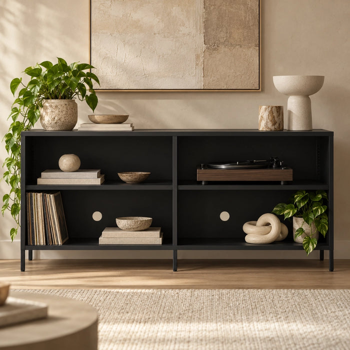 Wafer Media Unit  - Black | White