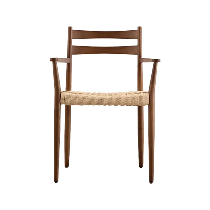 elevenpast Chairs Mia Wooden Arm Chair - Black | Natural | Walnut