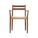 elevenpast Chairs Mia Wooden Arm Chair - Black | Natural | Walnut