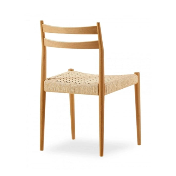 elevenpast Chairs Mia Wooden Dining Chair - Black | Natural