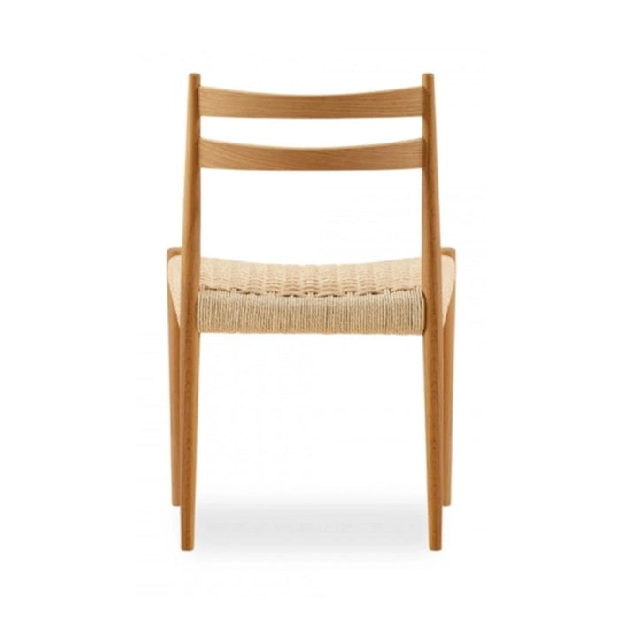 elevenpast Chairs Mia Wooden Dining Chair - Black | Natural