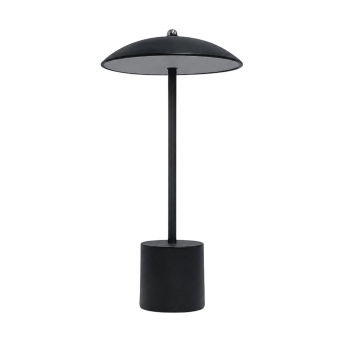 Mina Dome Portable and Rechargeable LED Lamp Black | White | Gold