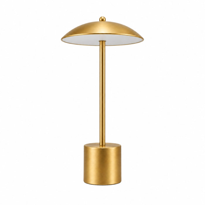 Mina Dome Portable and Rechargeable LED Lamp Black | White | Gold