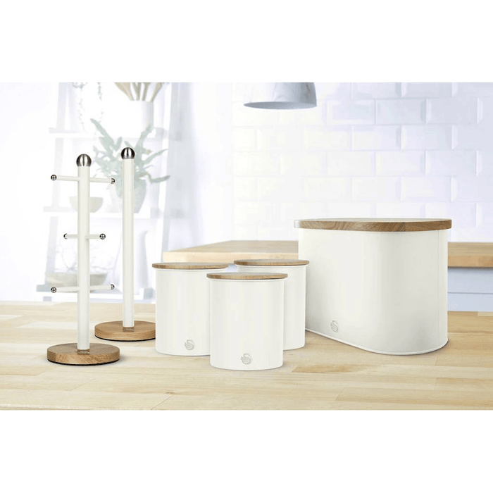 elevenpast Kitchen Appliances Swan Nordic Range Housewares in Grey | White