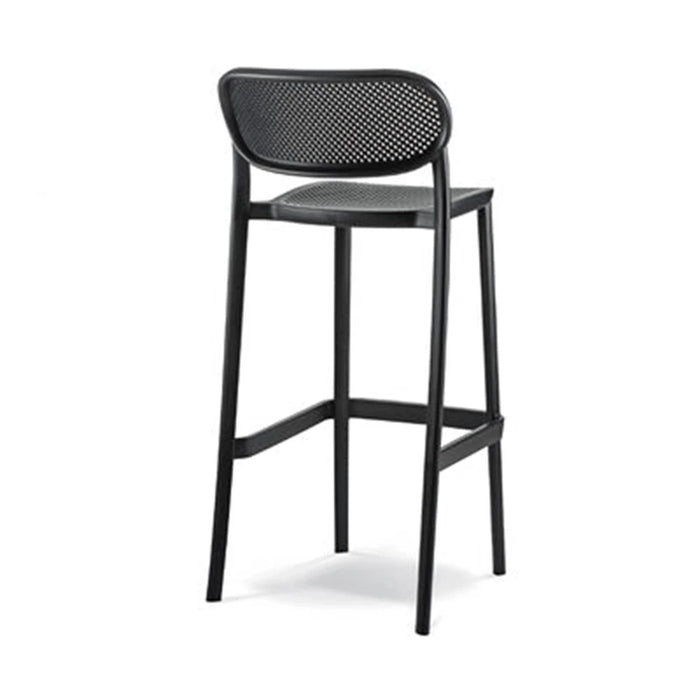 elevenpast Outdoor Chairs Nuta Polyprop Barchair in Various Colours