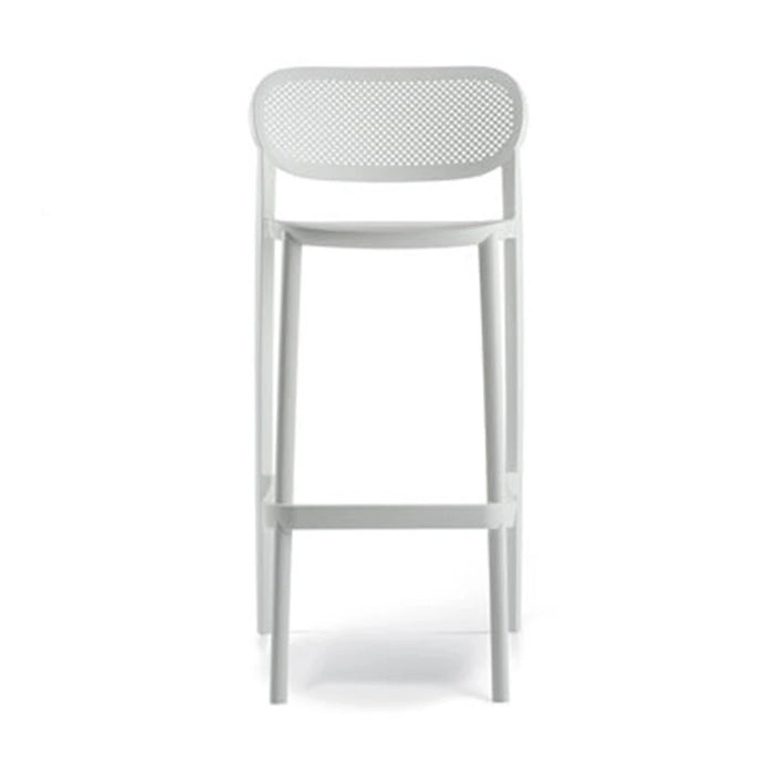 elevenpast Outdoor Chairs Nuta Polyprop Barchair in Various Colours