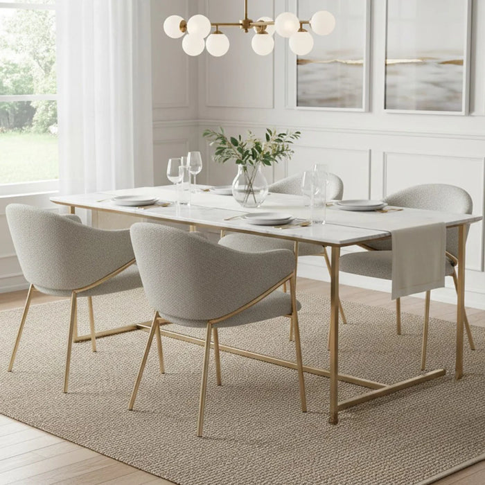 elevenpast dining chair Napoli Carver Chair - in Various Colours