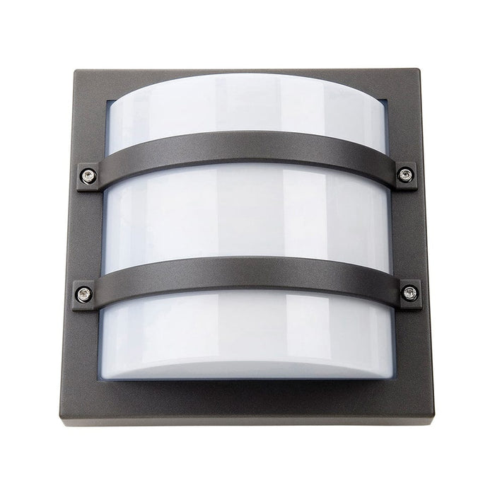 elevenpast Outdoor Light Largo Aluminium Outdoor Wall Light Black | White | Grey