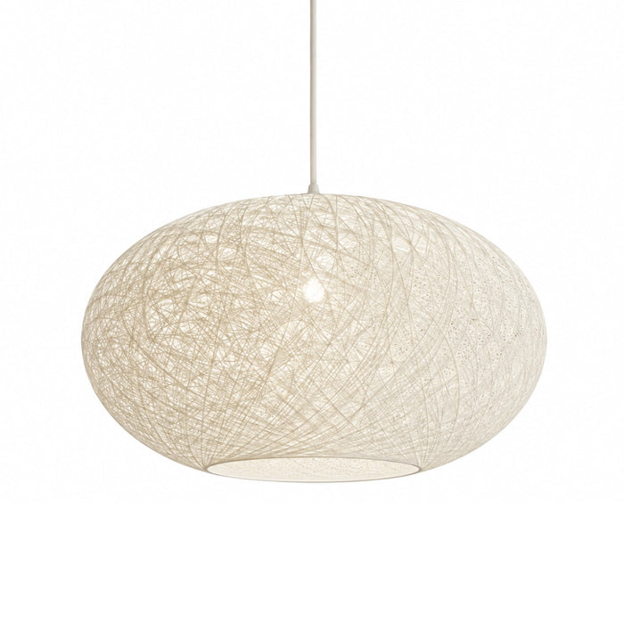Twine Pendant Light Natural | White