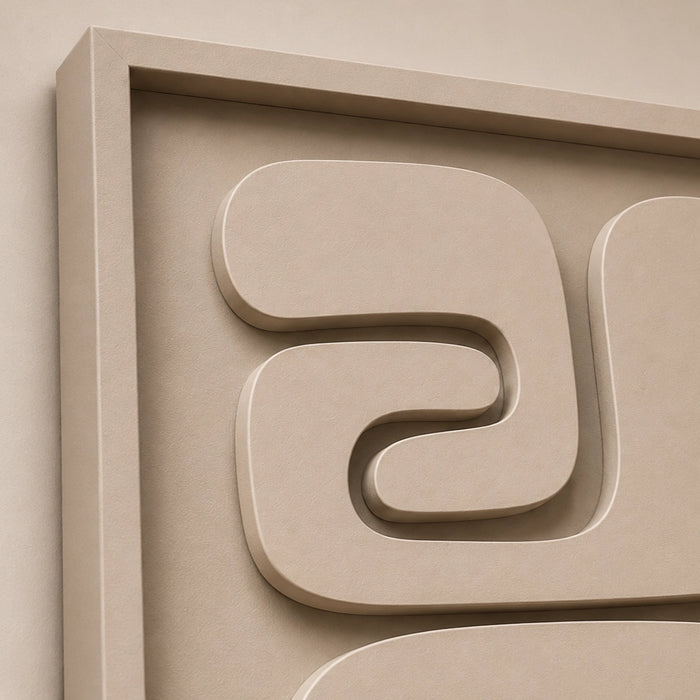 Origin Wooden Wall Art - Stone
