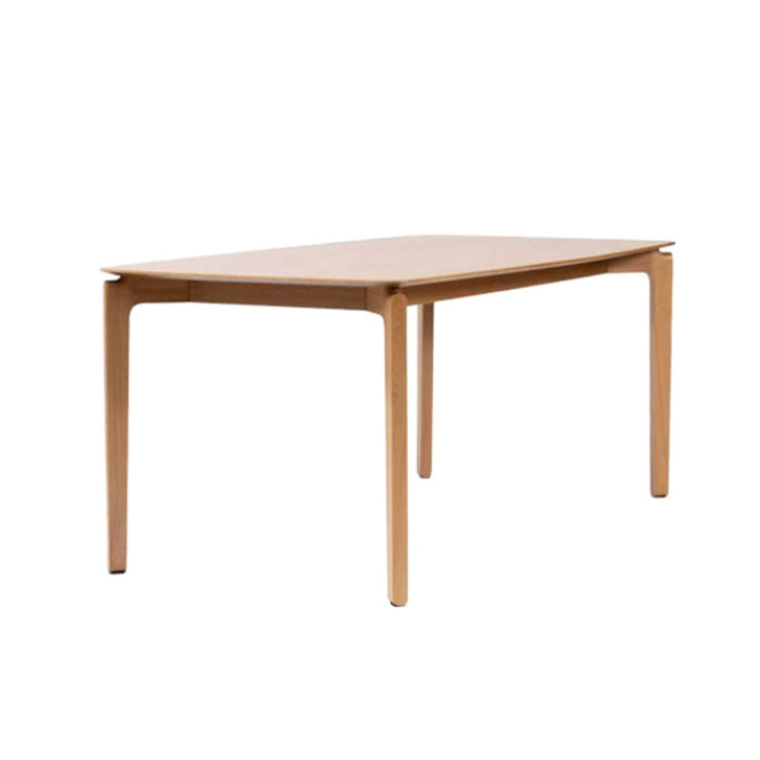 Oslo 1600 x 900 Wood Dining Table - Oak | Black