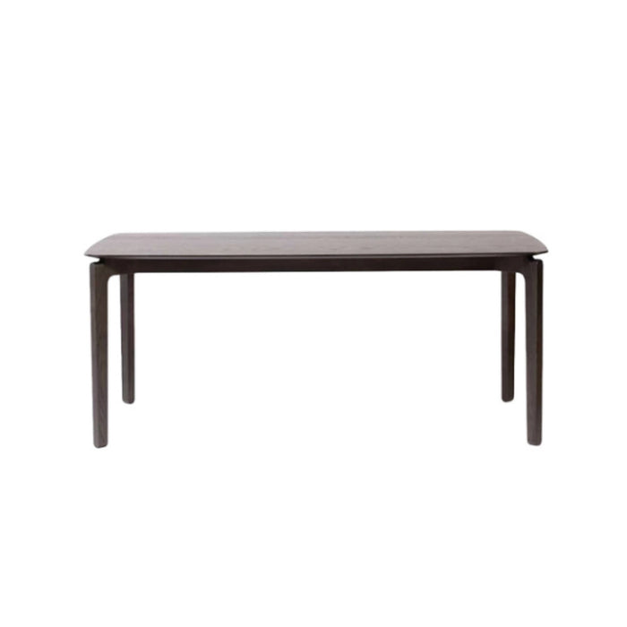 Oslo 1600 x 900 Wood Dining Table - Oak | Black