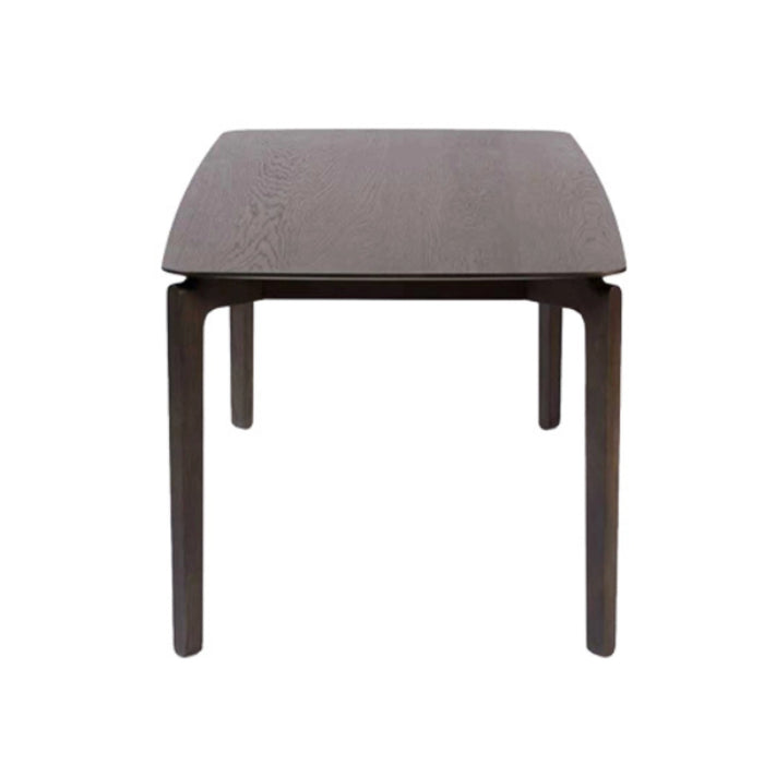 Oslo 1600 x 900 Wood Dining Table - Oak | Black