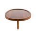 elevenpast Solid Mango Wood Sofa Tray in Black | Wallnut | Birch