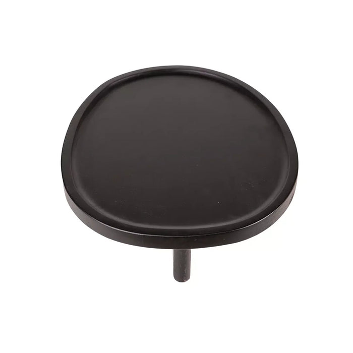 elevenpast Solid Mango Wood Sofa Tray in Black | Wallnut | Birch