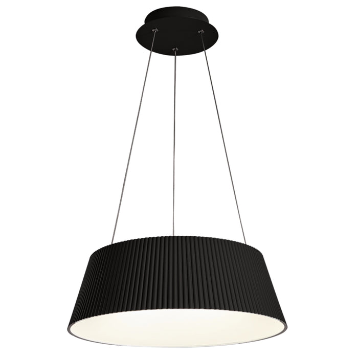 3 CCT LED Pendant Light – Matt Black | Grey | White