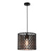 elevenpast pendant light Warhol Black and Gold Cage Pendant Light - Small | Large
