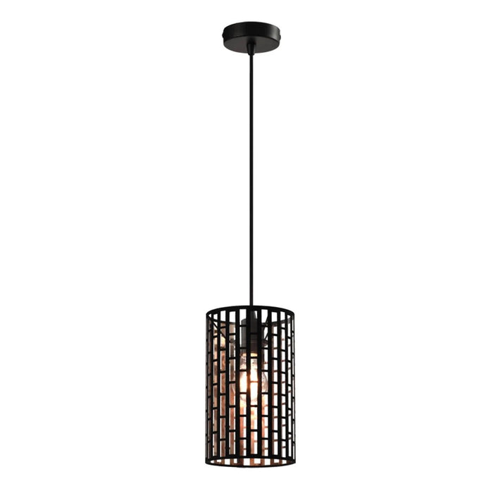 elevenpast pendant light Warhol Black and Gold Cage Pendant Light - Small | Large