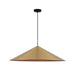 elevenpast pendant light Orbital Large Cone Pendant - Gold and Copper | Black and Copper