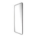 elevenpast Mirrors Linear Luxe Slanted Frame Mirror - Matt Black | Brushed Gold