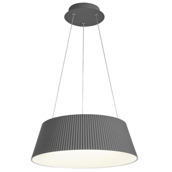 3 CCT LED Pendant Light – Matt Black | Grey | White
