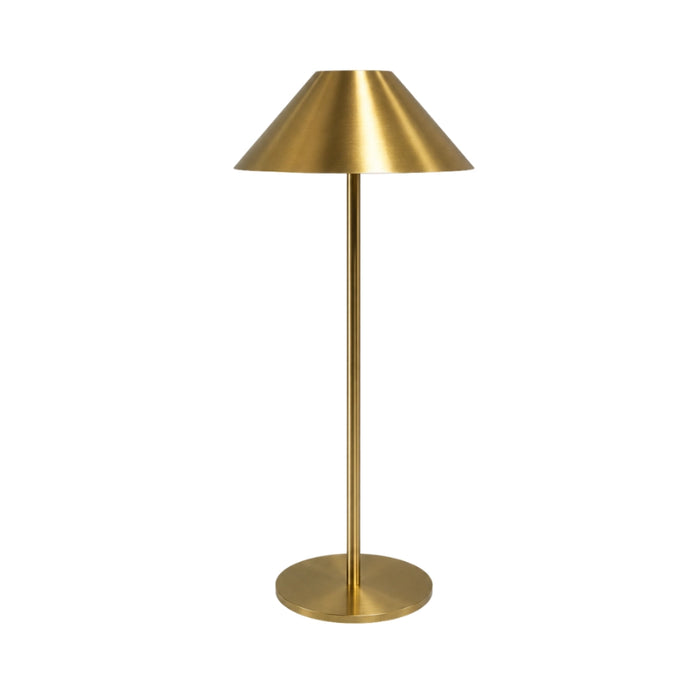 Pina Portable and Rechargeable LED Lamp Black | Green | Gold