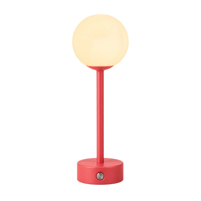 Nomi Rechargeable Globe Lamp -  Black | Lemon | Pink | Forest Green