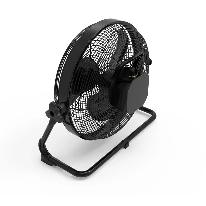 elevenpast floor fan Rechargeable DC Portable Floor Fan with USB – 24V Copper Motor 30cm | 35cm