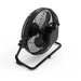 elevenpast floor fan Rechargeable DC Portable Floor Fan with USB – 24V Copper Motor 30cm | 35cm