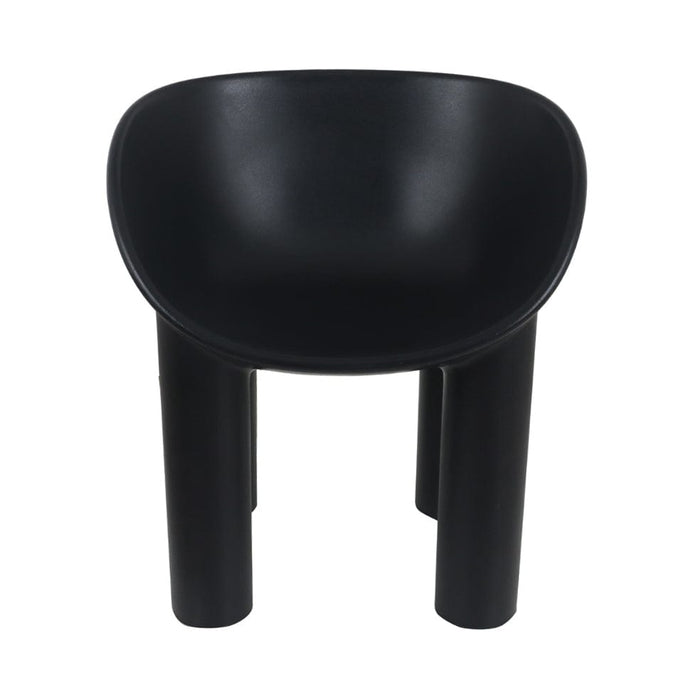 elevenpast Kitchen & Dining Room Chairs Roly Polypropylene Dining Chair Black | White