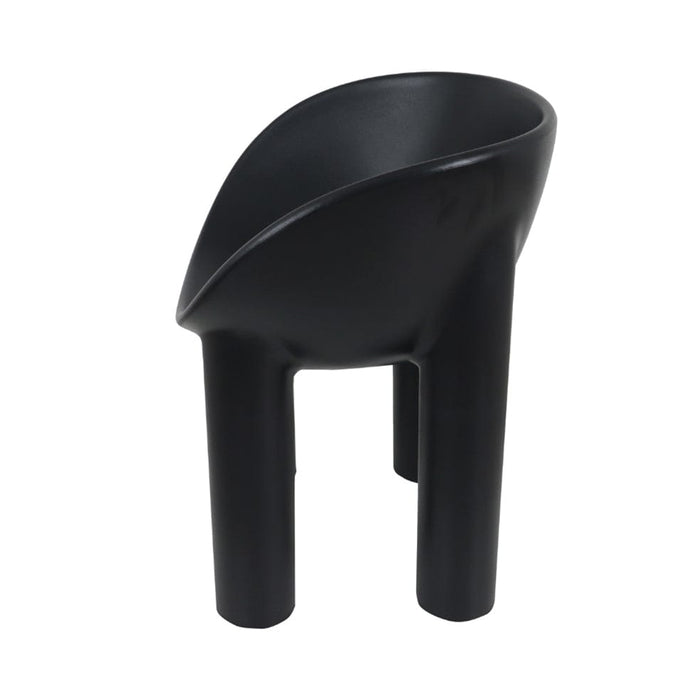 elevenpast Kitchen & Dining Room Chairs Roly Polypropylene Dining Chair Black | White