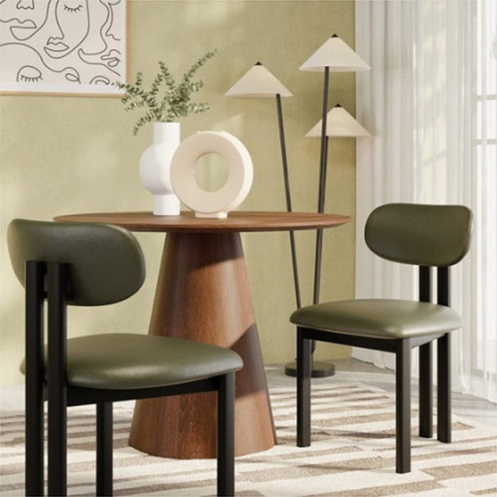 elevenpast Chairs Rory Dining Chair Tan | Green | Beige