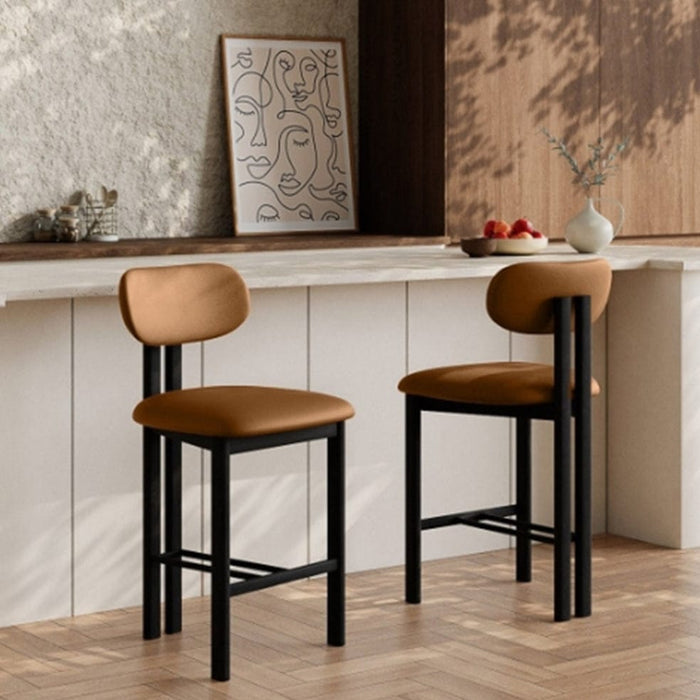 elevenpast Kitchen Stool Rory Kitchen Stool Tan | Beige