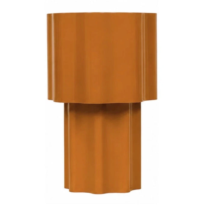Ripple Metal Table Lamp - Black | Green | Yellow