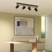 elevenpast Spotlight Avalon Wood and Metal Spotlights - 3 Sizes