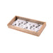 elevenpast Tray Rectangular Wooden Decorative Tray